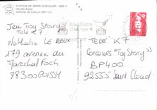 CPM Station de Serre Chevalier Hautes Alpes Sommet de Cibouit 