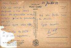 CPM Giza La Priere pres des Pyramides