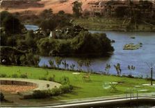 CPM Asswan View of the Nile of Asswan 