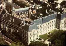 CPM Blois Loir et Cher le chateau vue aerienne 