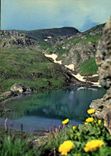 CPM Lac du Grand Laus ou Malrif vallee du Queyras 