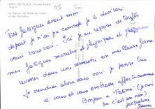 CPM Vars les claux Hautes Alpes la Station les Pistes de l'Ubac et des Escondus 