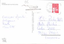 CPM Paysages des Hautes Alpes 