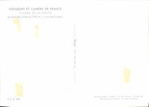 CPM Village de la Grave au pied de la Meije Hautes Alpes 