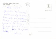 CPM Vars les Claux Htes Alpes vue de la Station et les Pistes de la Mayt 