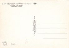 CPM Molines en Queyras Hautes Alpes Demoiselle Coiffee 