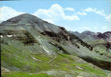CPM Col de la Bonette Point culminant 
