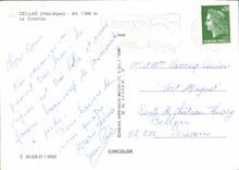 CPM Ceillac Htes Alpes Le Cristillan 