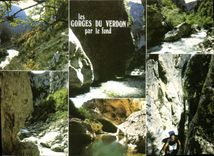 CPM Les Gorges du Verdon Var Alpes de Haute Provence un des sites les plus grandioses du monde ici p