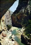 CPM Gorges du Verdon Le Couloir de Samson du de la Baume aux Pigeons 