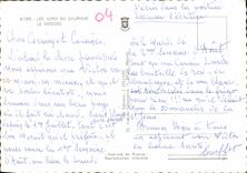 CPM Les Alpes du Dauphine Le Vercors