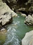 CPM Gorges du Verdon site le plus grandiose du monde entree du Verdon dans un canyon etroit de roche