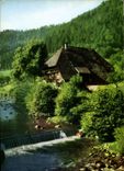 CPM Schwarzwald Altes Schwarzwaldhaus bei Neiderwasser im Gutachtal 
