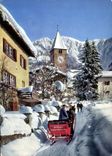 CPM Klosters Graubunden Kirchgasse St Jakobskirche 