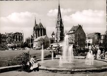 CPM Bad Aachen Am Elisenbrunnen 