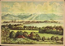 CPM Gebhard Braun Badenseelandschaft bei Lindau 