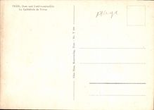 CPM Trier dom und Liebfrauenbasilika la Cathedrale de Treves