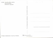 CPM Saas Fee Wallis Bei Mondschein Allainhorn Alphubel