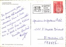 CPM Lausanne Ouchy le Lac Leman et le Grammont