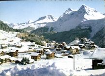 CPM Inner Arosa mit Furkahorner 