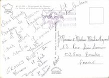 CPM Principaute de Monaco le Palais et la Releve de la Garde 