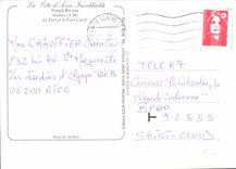 CPM La Cote d'Azur Inoubliable French Riviera Antibes A M le Port et le Fort Carre 