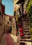 CPM La Cote d'Azur French Riviera Eze Village vieille rue Pittoresque 