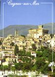 CPM La Cote d'Azur Inoubliable French Riviera Cagnes sur Mer A M vue generale 