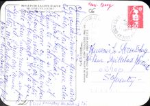 CPM Reflets de la Cote d'Azur Villeneuve Loubet vue generale 