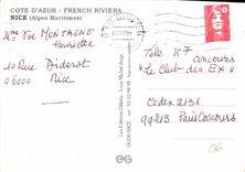 CPM Cote d'Azur French Riviera Nice Alpes Maritimes 