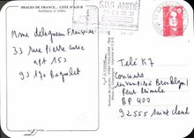 CPM Images de France Cote d'Azur Ambiance et reflets 