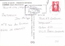 CPM Cote d'Azur French Riviera Cannes Alpes Maritimes 