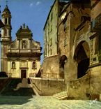 CPM Couleurs et lumiere de France la Cote d'Azur miracle de la nature Menton Alpes Maritimes Place d