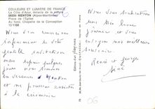 CPM Couleurs et lumiere de France la Cote d'Azur miracle de la nature Menton Alpes Maritimes Place d