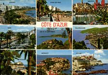 CPM Cote d'Azur 