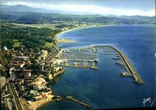 CPM Couleurs et lumiere de France la Cote d'Azur miracle de la nature La Napoule Alpes Maritimes vue