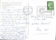 CPM Couleurs et lumiere de France la Cote d'Azur miracle de la nature La Napoule Alpes Maritimes vue