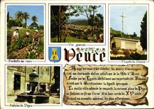 CPM Paysages de France Vence Alpes Maritimes 