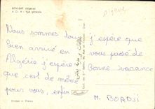CPM Beni Saf Algerie vue generale 