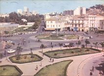 CPM Couleurs et lumieres d'Algerie Annaba Rond point Ancene Ennouri 