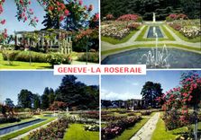 CPM Geneve la Roseraie 