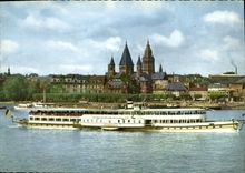 CPM Mainz am Rhein Bateau Bismarck