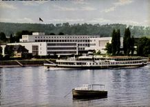 CPM Bonn Bundeshaus Bateau