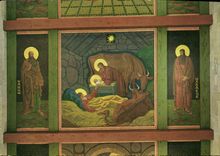 CPM Viborg Cathedral Celling painting by Joakim Skovgard 