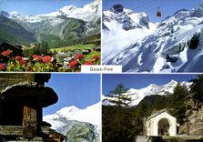 CPM Saas Fee Wallis Schweiz 