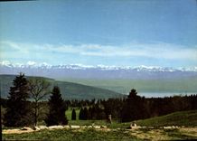 CPM Vue des Alpes 