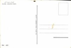 CPM Alger Grande Poste 