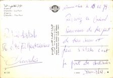 CPM Algerie Chetaibi le Port 