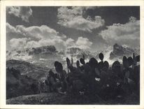 CPM Les Monts du Djurdjura Kabylie 