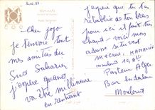 CPM Souvenir de Chardaiai Puits saharien